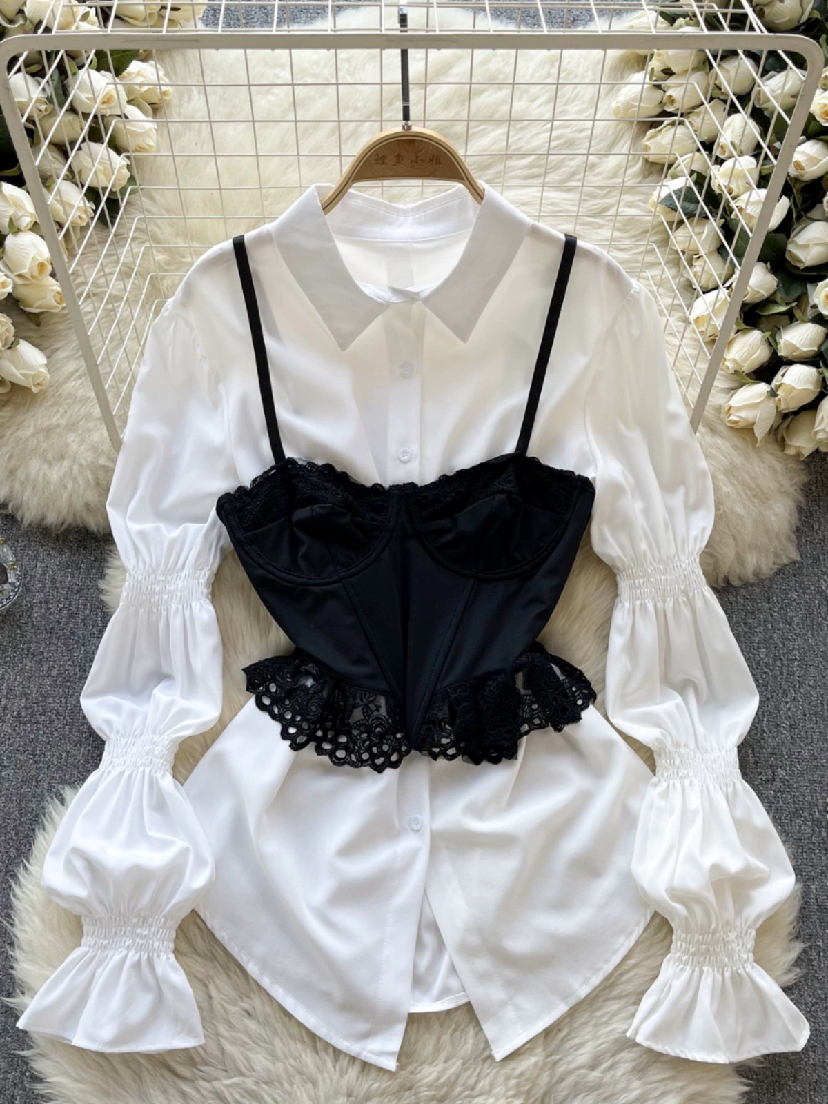 Search for me shirt set SS124 images